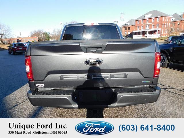 used 2020 Ford F-150 car, priced at $37,477