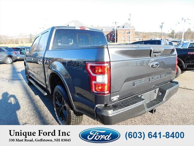 used 2020 Ford F-150 car, priced at $37,477