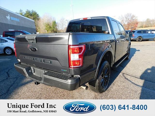 used 2020 Ford F-150 car, priced at $37,477