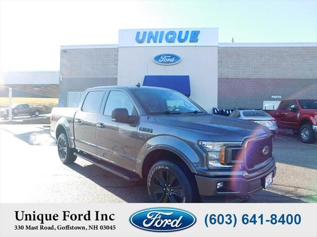 used 2020 Ford F-150 car, priced at $37,977