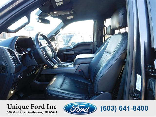 used 2020 Ford F-150 car, priced at $37,477