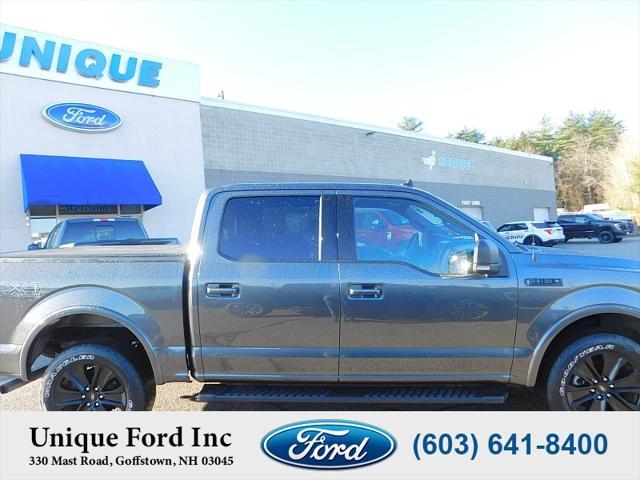 used 2020 Ford F-150 car, priced at $37,477