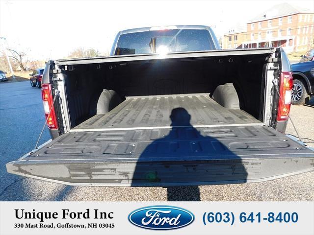 used 2020 Ford F-150 car, priced at $37,477