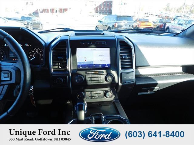 used 2020 Ford F-150 car, priced at $37,477