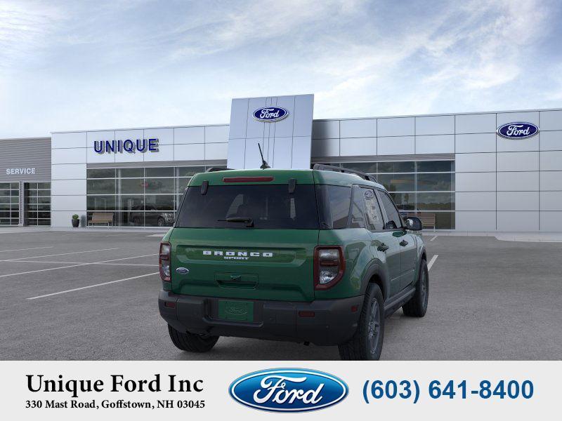 new 2025 Ford Bronco Sport car, priced at $33,680