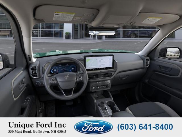 new 2025 Ford Bronco Sport car, priced at $32,812