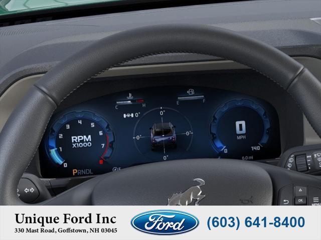 new 2025 Ford Bronco Sport car, priced at $32,812