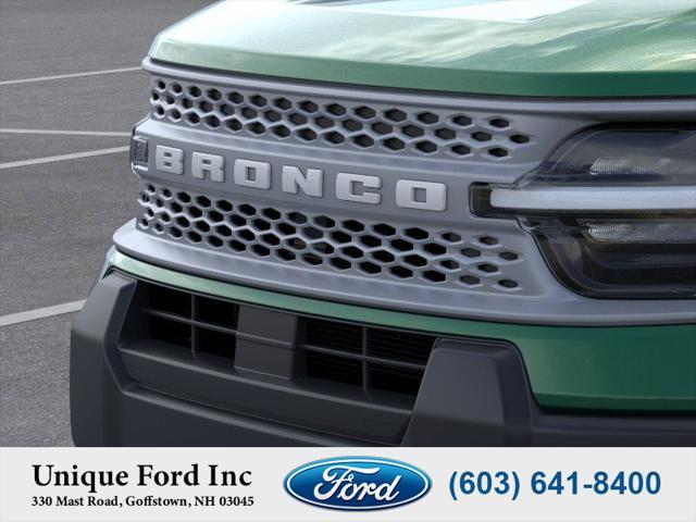 new 2025 Ford Bronco Sport car, priced at $32,812