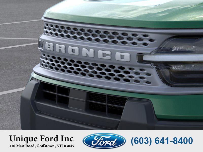 new 2025 Ford Bronco Sport car, priced at $33,680