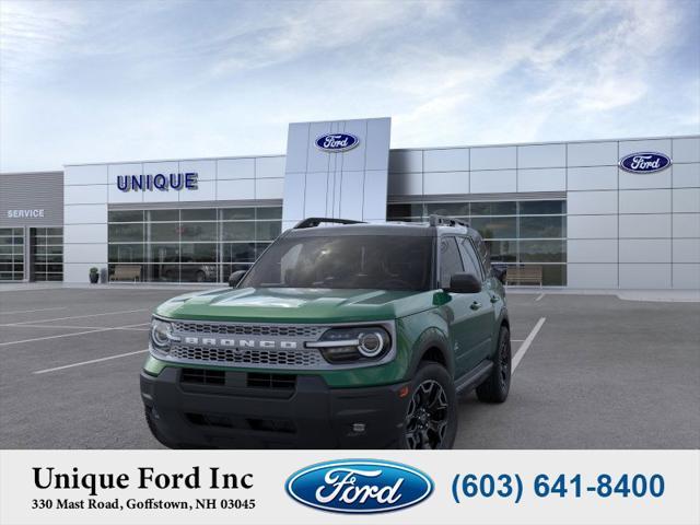 new 2025 Ford Bronco Sport car, priced at $34,942