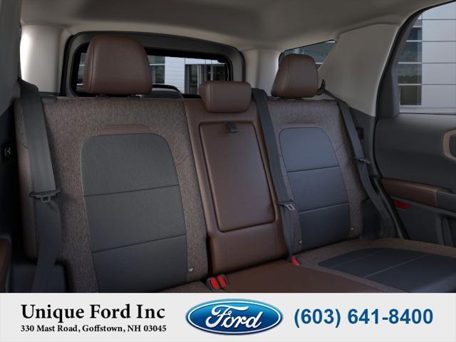 new 2025 Ford Bronco Sport car, priced at $34,942