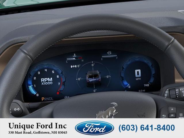 new 2025 Ford Bronco Sport car, priced at $34,942