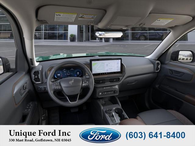 new 2025 Ford Bronco Sport car, priced at $34,942