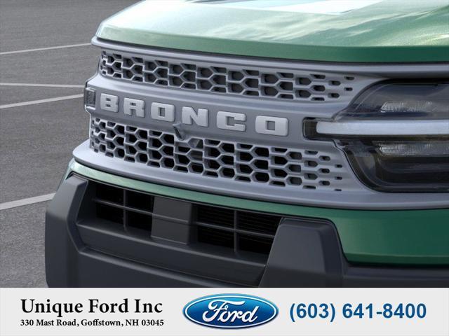 new 2025 Ford Bronco Sport car, priced at $34,942