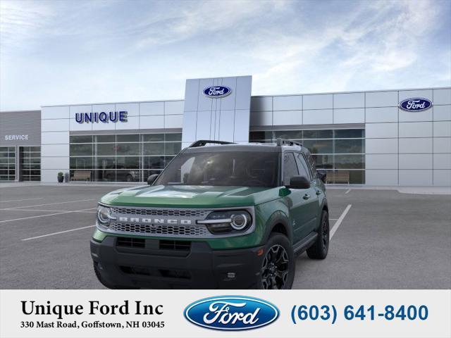 new 2025 Ford Bronco Sport car, priced at $34,942