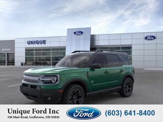 new 2025 Ford Bronco Sport car, priced at $34,942