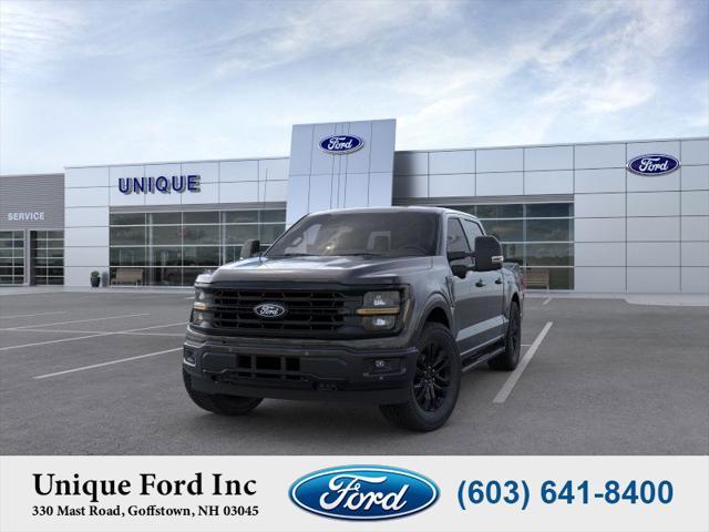 new 2024 Ford F-150 car, priced at $61,470