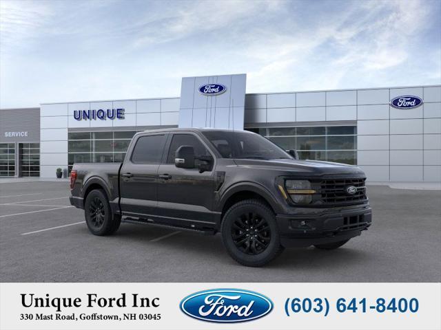 new 2024 Ford F-150 car, priced at $61,470