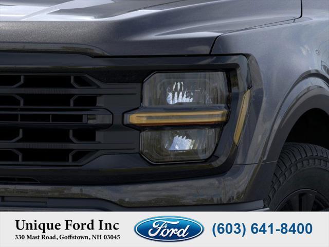 new 2024 Ford F-150 car, priced at $61,470