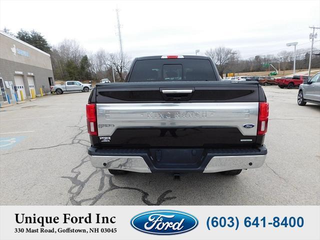 used 2020 Ford F-150 car, priced at $46,977