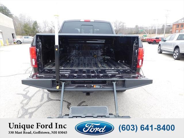 used 2020 Ford F-150 car, priced at $46,977