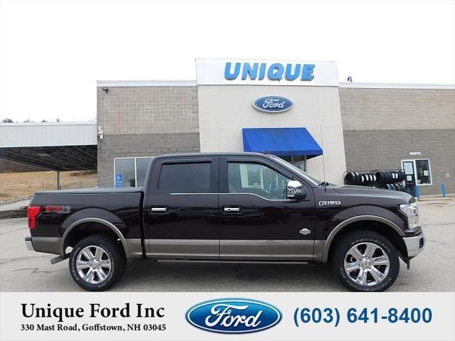 used 2020 Ford F-150 car, priced at $46,977