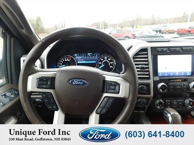 used 2020 Ford F-150 car, priced at $46,977