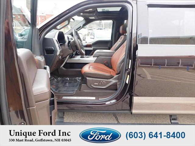 used 2020 Ford F-150 car, priced at $46,977