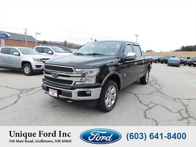 used 2020 Ford F-150 car, priced at $46,977