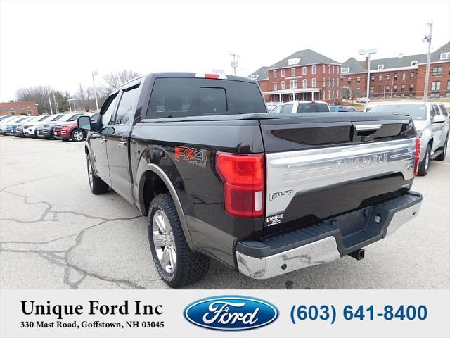 used 2020 Ford F-150 car, priced at $46,977