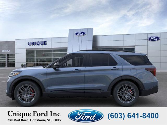 new 2025 Ford Explorer car, priced at $56,590