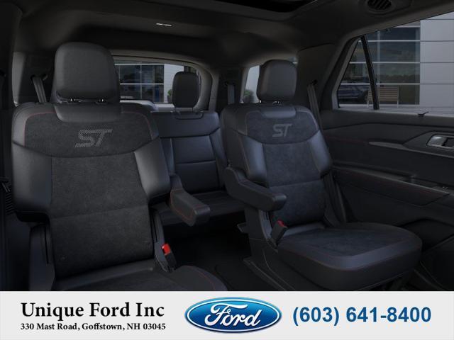 new 2025 Ford Explorer car, priced at $56,590