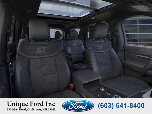 new 2025 Ford Explorer car, priced at $56,590