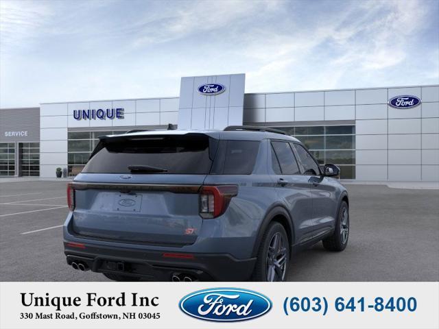 new 2025 Ford Explorer car, priced at $56,590