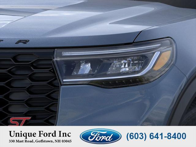 new 2025 Ford Explorer car, priced at $56,590