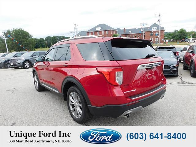 used 2021 Ford Explorer car, priced at $34,977