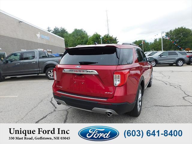 used 2021 Ford Explorer car, priced at $34,977