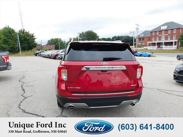 used 2021 Ford Explorer car, priced at $34,977