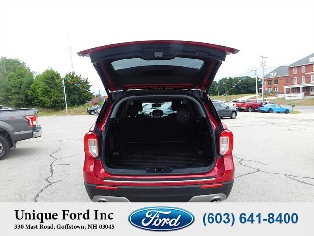 used 2021 Ford Explorer car, priced at $34,977