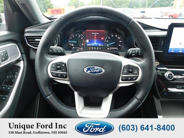 used 2021 Ford Explorer car, priced at $34,977