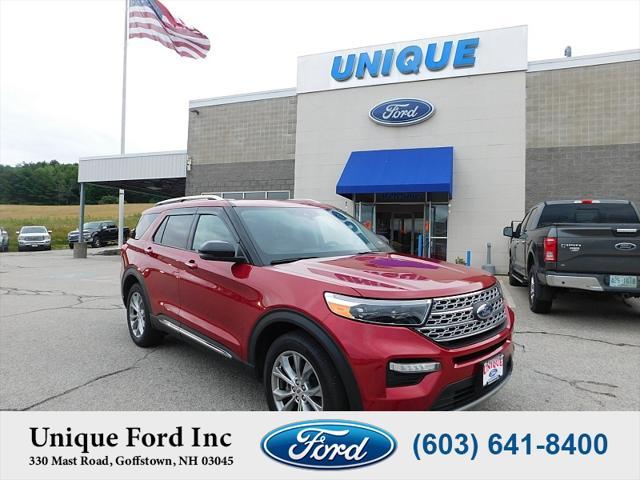 used 2021 Ford Explorer car, priced at $34,477