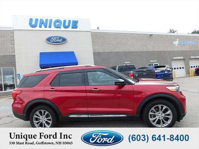 used 2021 Ford Explorer car, priced at $34,977