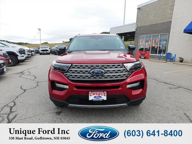 used 2021 Ford Explorer car, priced at $34,977