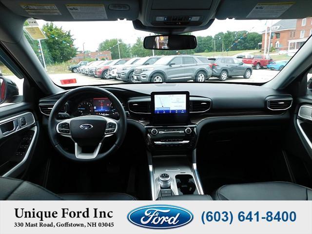 used 2021 Ford Explorer car, priced at $34,977