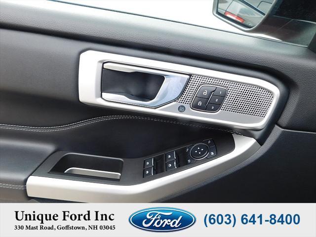 used 2021 Ford Explorer car, priced at $34,977