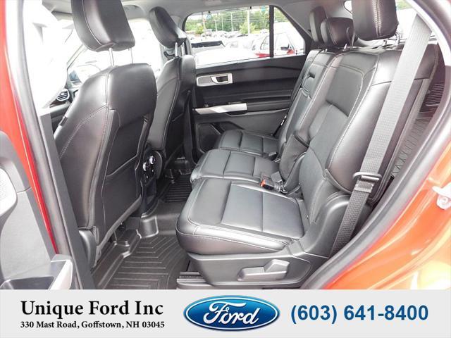 used 2021 Ford Explorer car, priced at $34,977