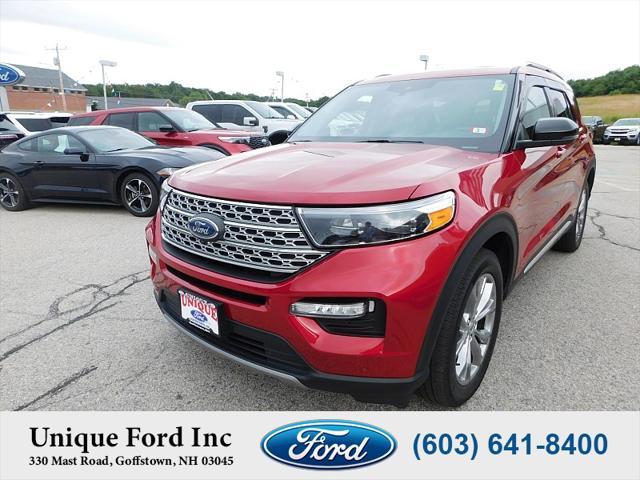 used 2021 Ford Explorer car, priced at $34,977