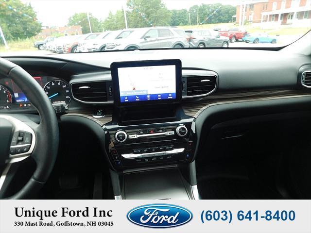 used 2021 Ford Explorer car, priced at $34,977