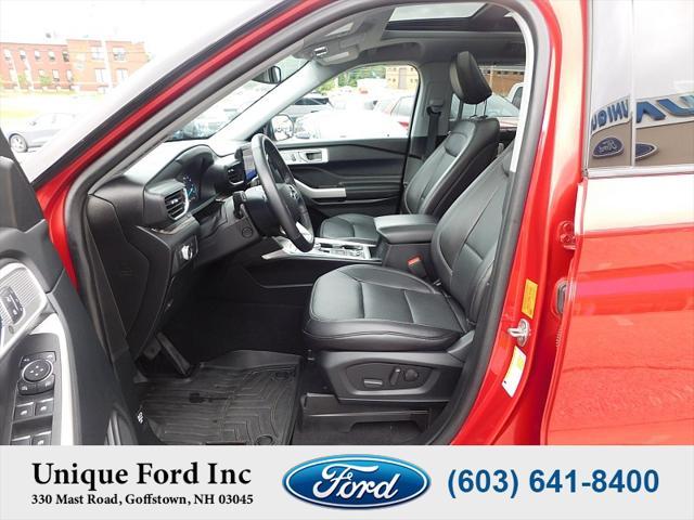 used 2021 Ford Explorer car, priced at $34,977