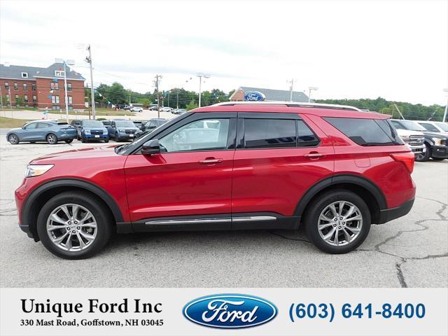 used 2021 Ford Explorer car, priced at $34,977